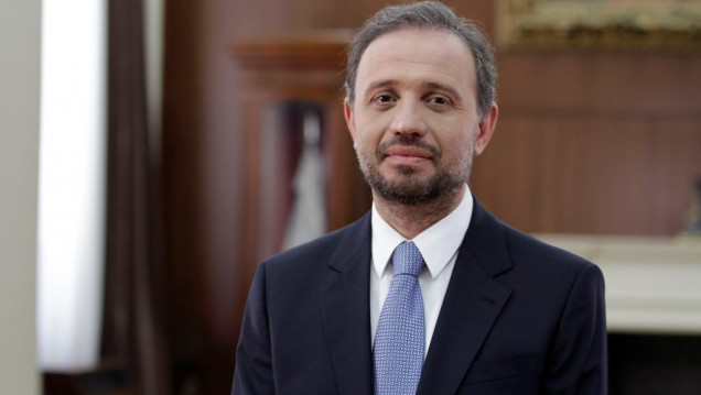 imagen Cornejo ya sabe a quién pedirle plata si gana Scioli