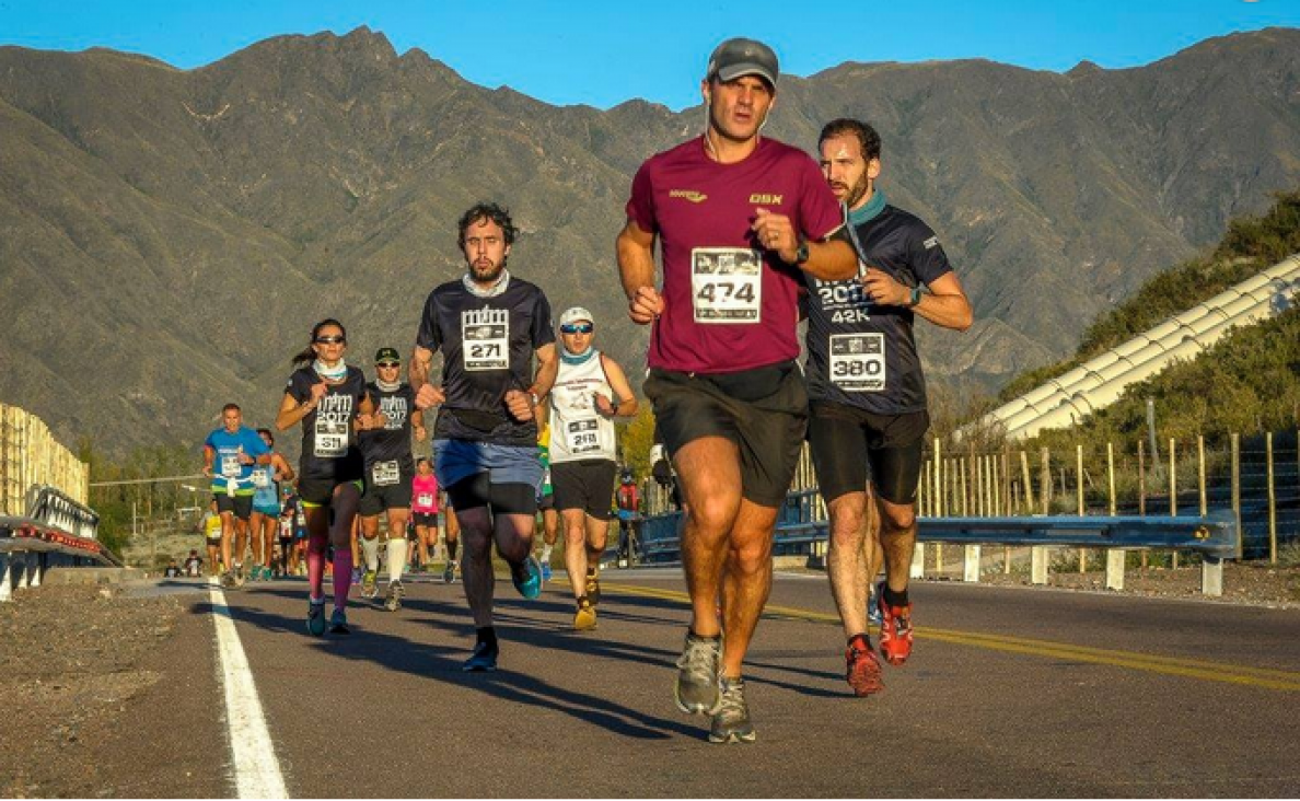 imagen Con récord de inscriptos, ya se palpita la Maratón Internacional de Mendoza