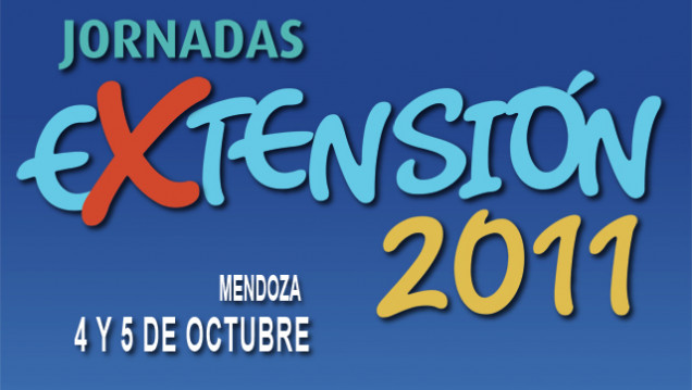 imagen Se vienen las Jornadas de Extensión 2011