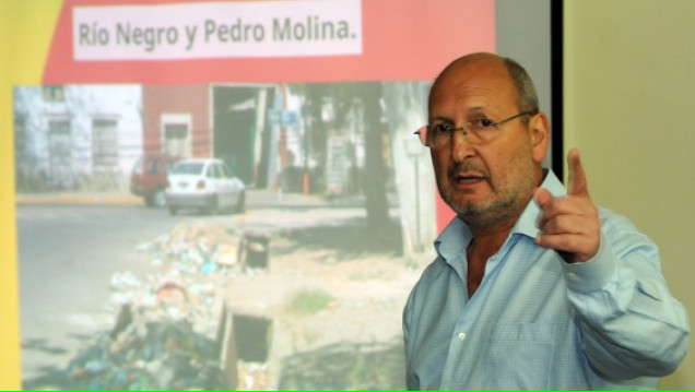 imagen Iglesias: "Guaymallén es un descalabro"