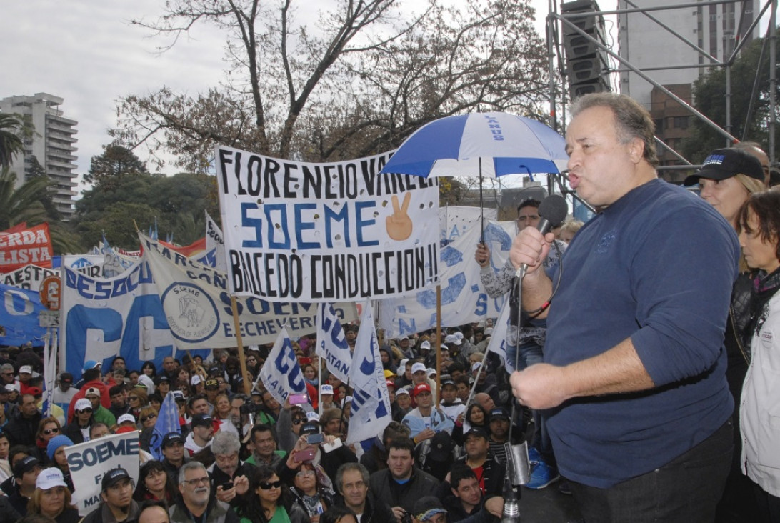 imagen El calvario de trabajadores sin paritarias tras la captura de millonario gremialista