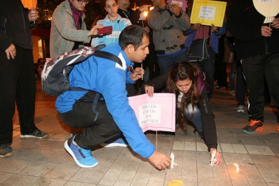 imagen Próvolo: familiares marcharon para reclamar verdad y justicia