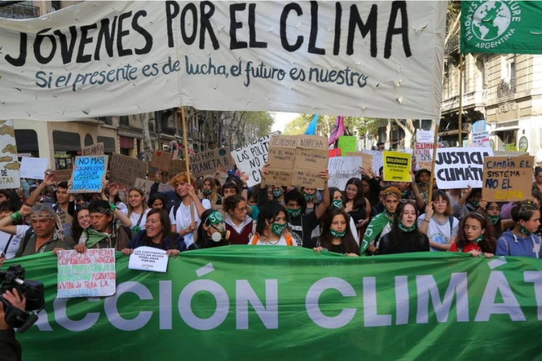 imagen Día de la Tierra: qué se hará en Mendoza en el marco de la Marcha Global por el Clima