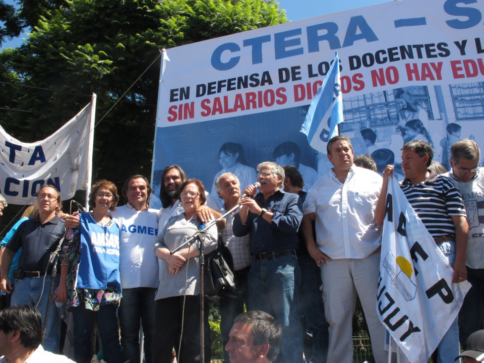 imagen Ctera convocó a un paro nacional docente para el próximo 24 de agosto