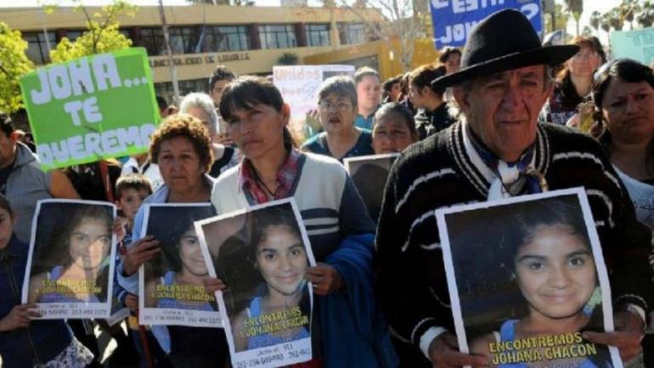 imagen ¿Dónde está? Habrá una campaña nacional para buscar a Johana