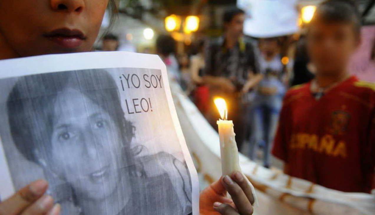 imagen Marcharán para saber qué le pasó a Leo en la Comisaría 27