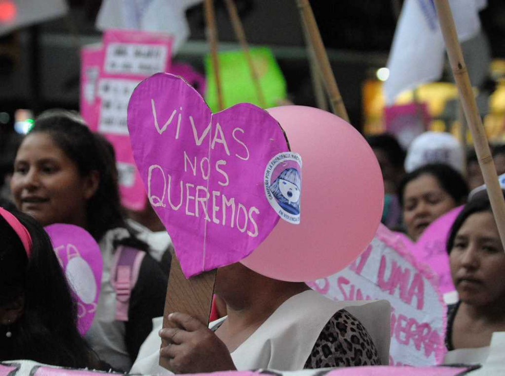 imagen Femicidio: las víctimas en Mendoza ya son más que en todo 2017