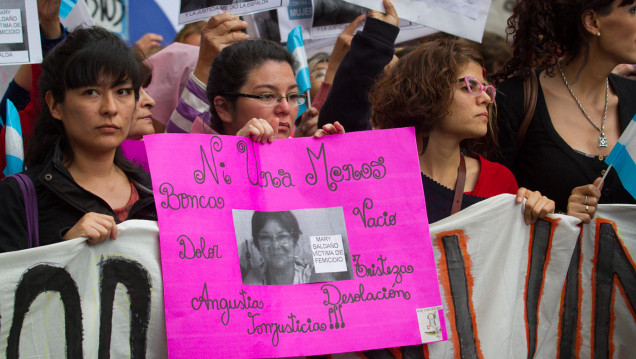 imagen #NiUnaMenos: Las cifras de la violencia machista
