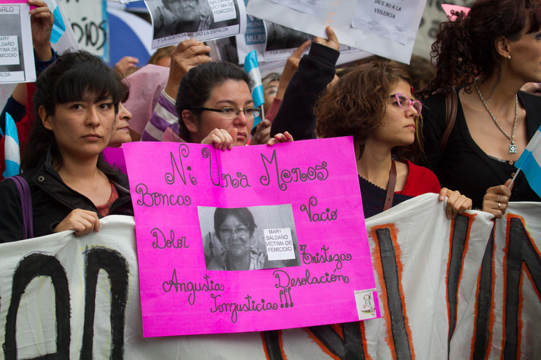 imagen #NiUnaMenos: Las cifras de la violencia machista