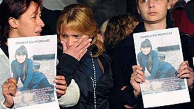 imagen Candela fue hallada sin vida