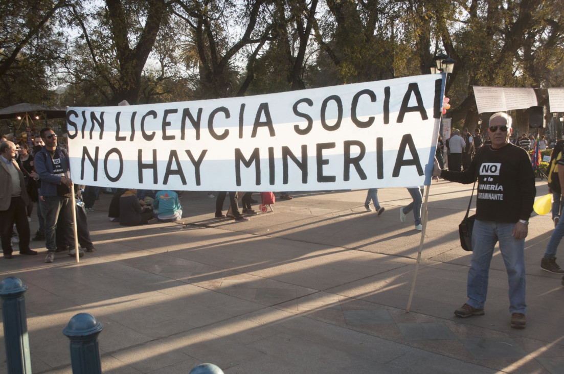 imagen Organizaciones rechazaron "un nuevo embate de la megaminería sobre los territorios"