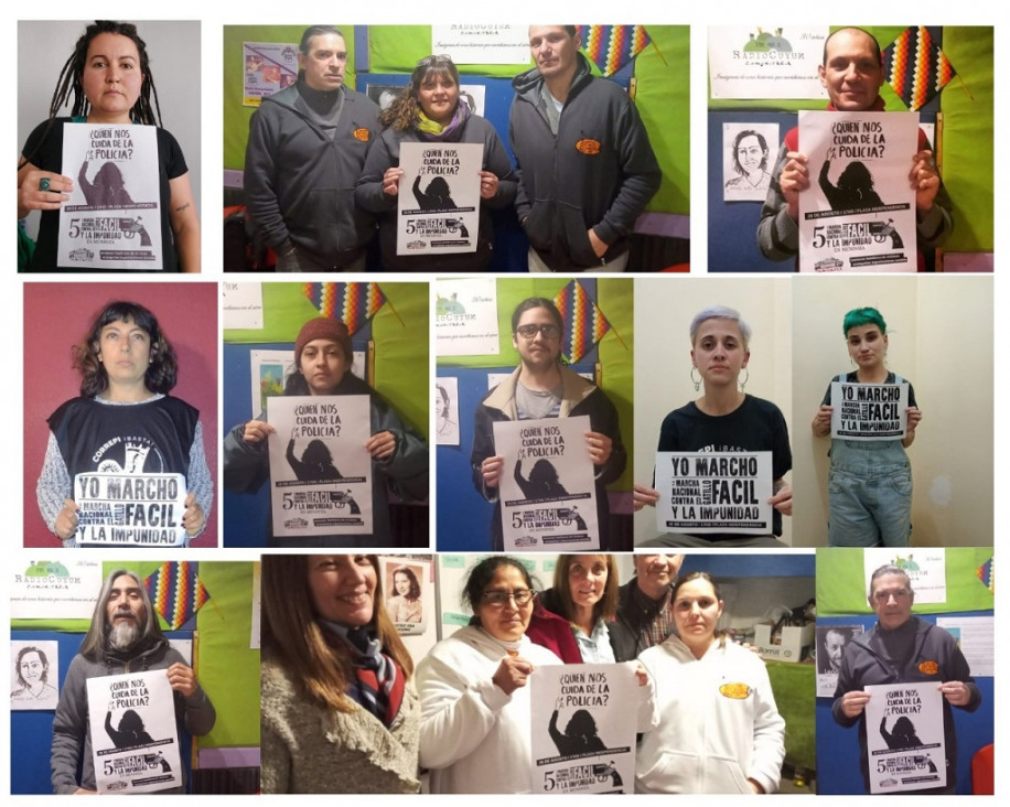 imagen Marcha contra el gatillo fácil en Mendoza