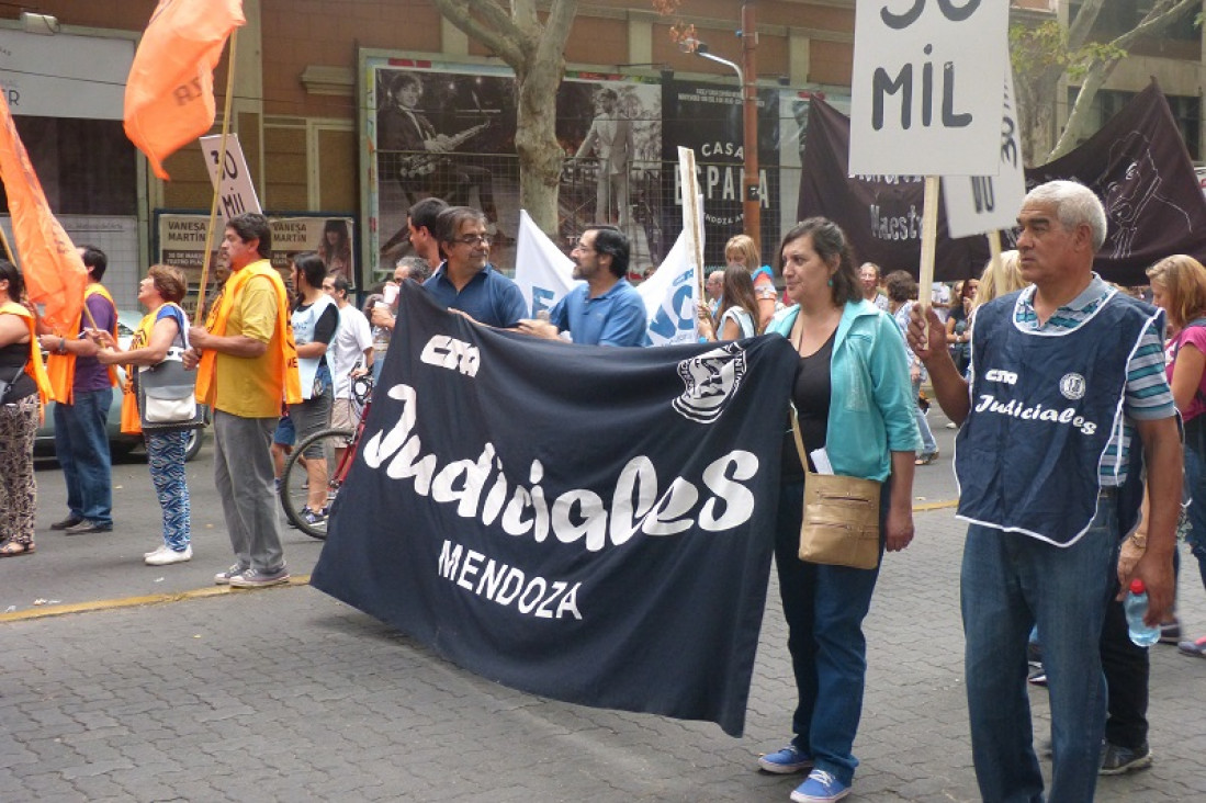 imagen Reforma judicial: sindicatos se manifestarán en Mendoza