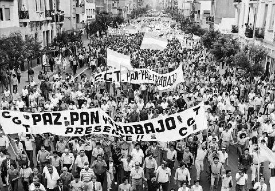 imagen Una marcha que marcó la historia del movimiento obrero