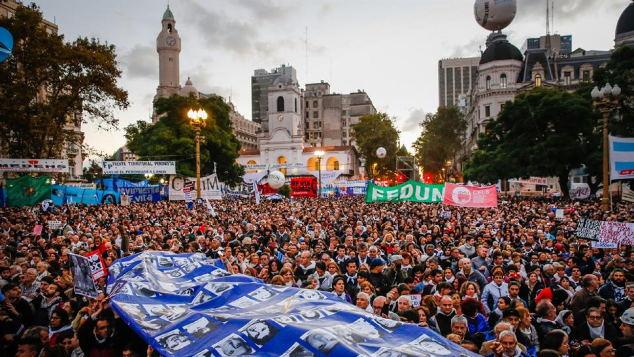 imagen Promulgaron la ley que frena la aplicación del 2x1 a represores