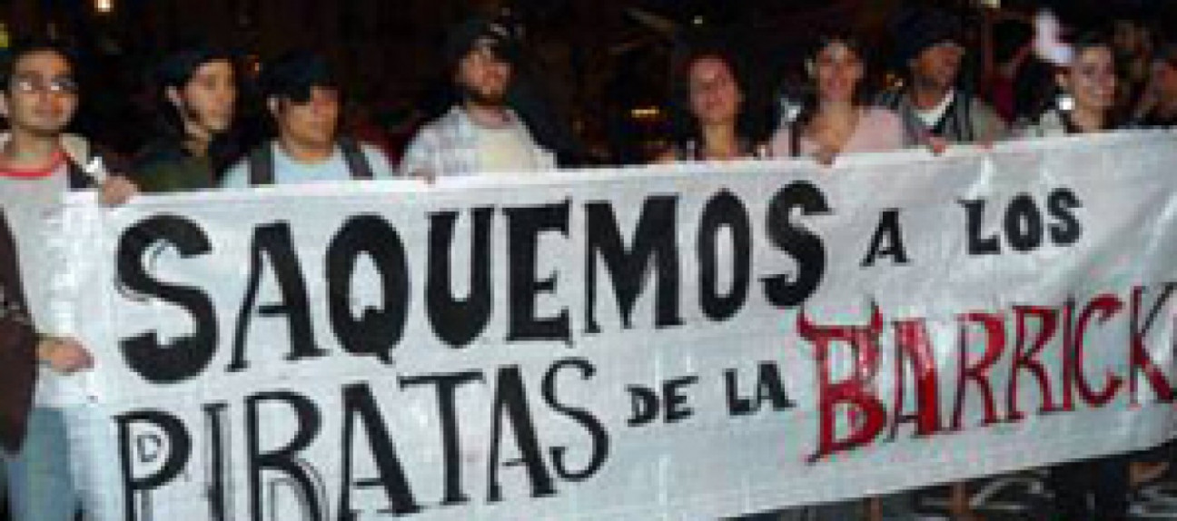 imagen La Barrick seguirá suspendida