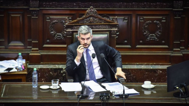 imagen Marcos Peña: "El gasto social representa el 77 %"