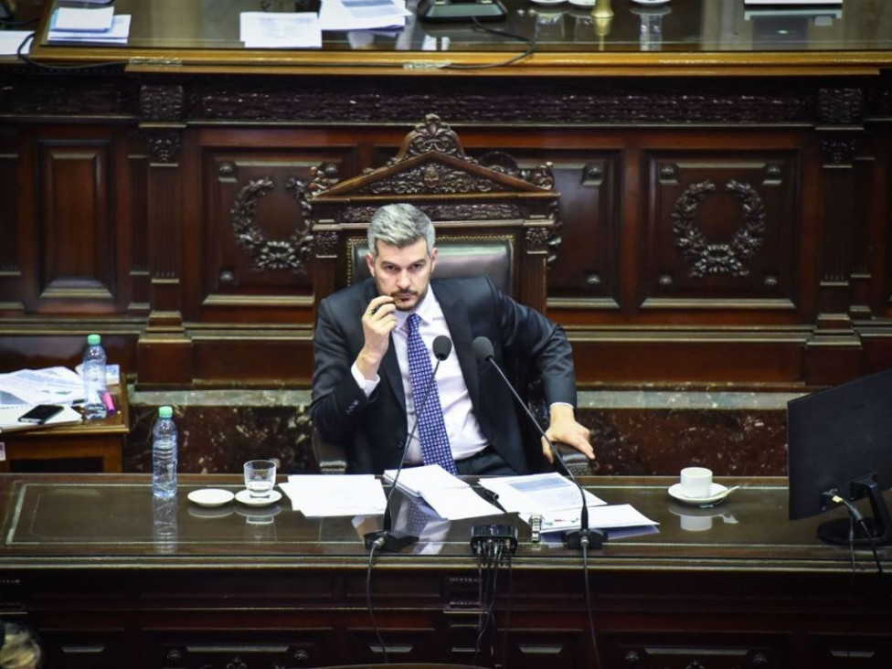 imagen Marcos Peña: "El gasto social representa el 77 %"