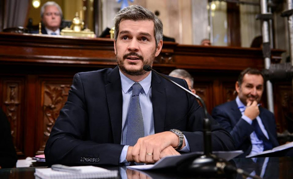 imagen Marcos Peña abre la actividad en Diputados con su primer informe del año
