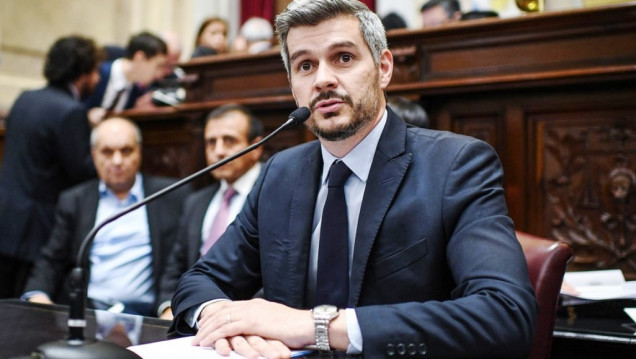 imagen Peña en el Senado: "Las provincias deben hacerse cargo de sus gastos"