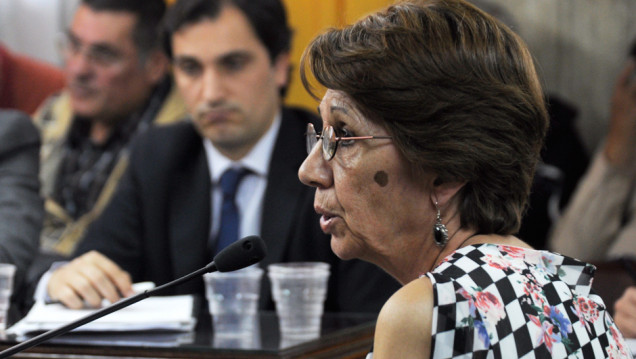 imagen "No es fácil saber que algo le están haciendo a la persona que vos amás"