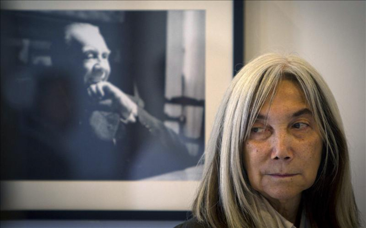 imagen María Kodama participará en encuentro sobre El Humor en la Literatura Argentina
