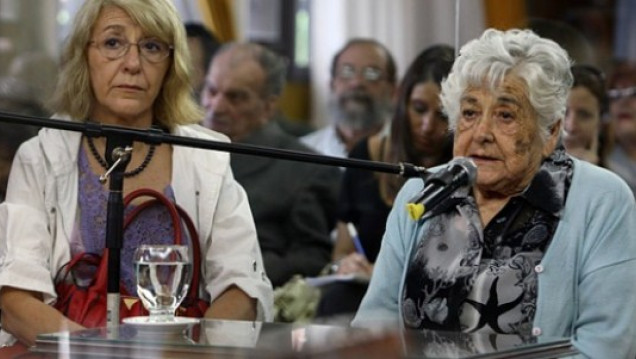 imagen Se acalló una voz incansable en los pedidos de memoria, verdad y justicia