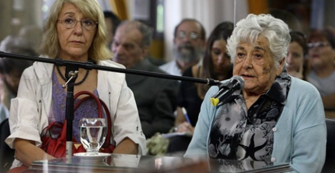 imagen Se acalló una voz incansable en los pedidos de memoria, verdad y justicia