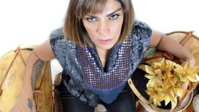 imagen Mariana Baraj en el Teatro Universidad