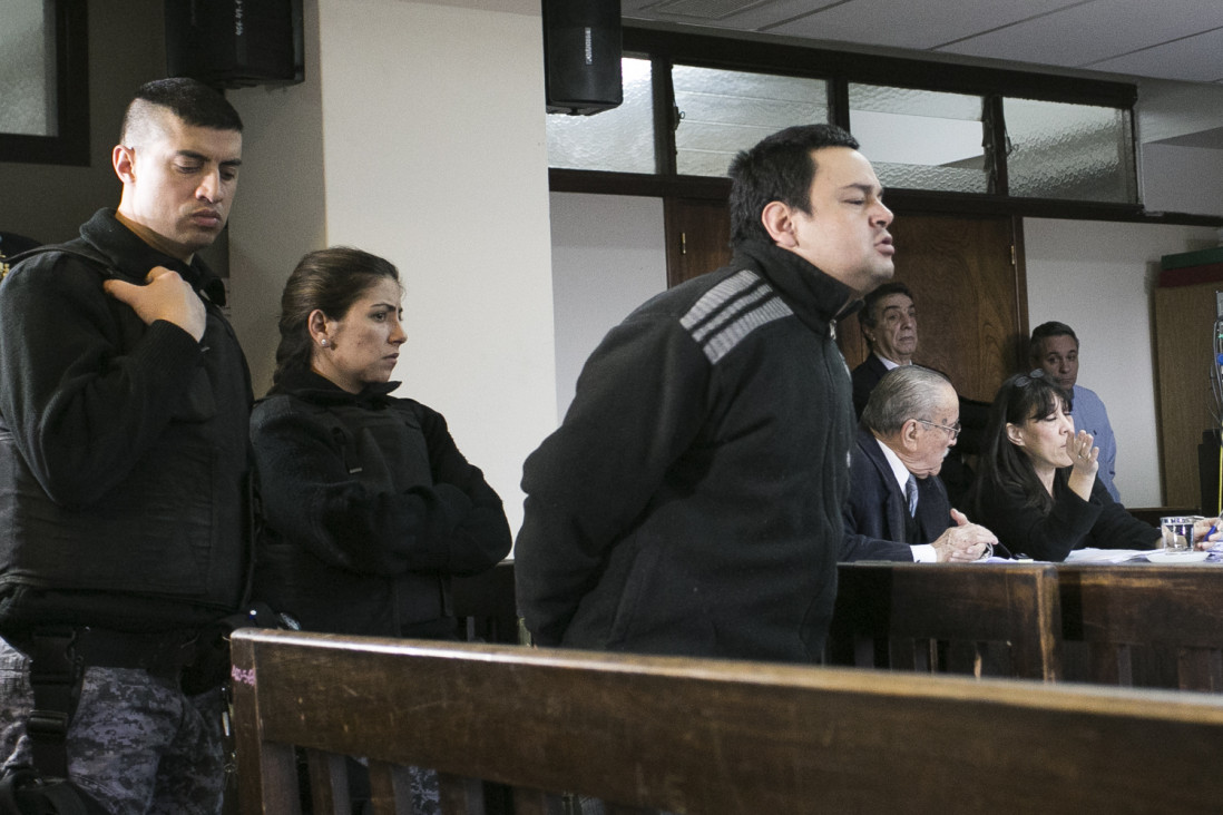 imagen Luque, otra vez preso y acusado de matar a Johana 