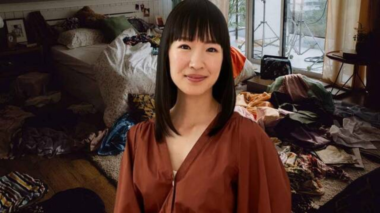 imagen Marie Kondo ya no tiene su casa ordenada: "Me he dado por vencida", dijo