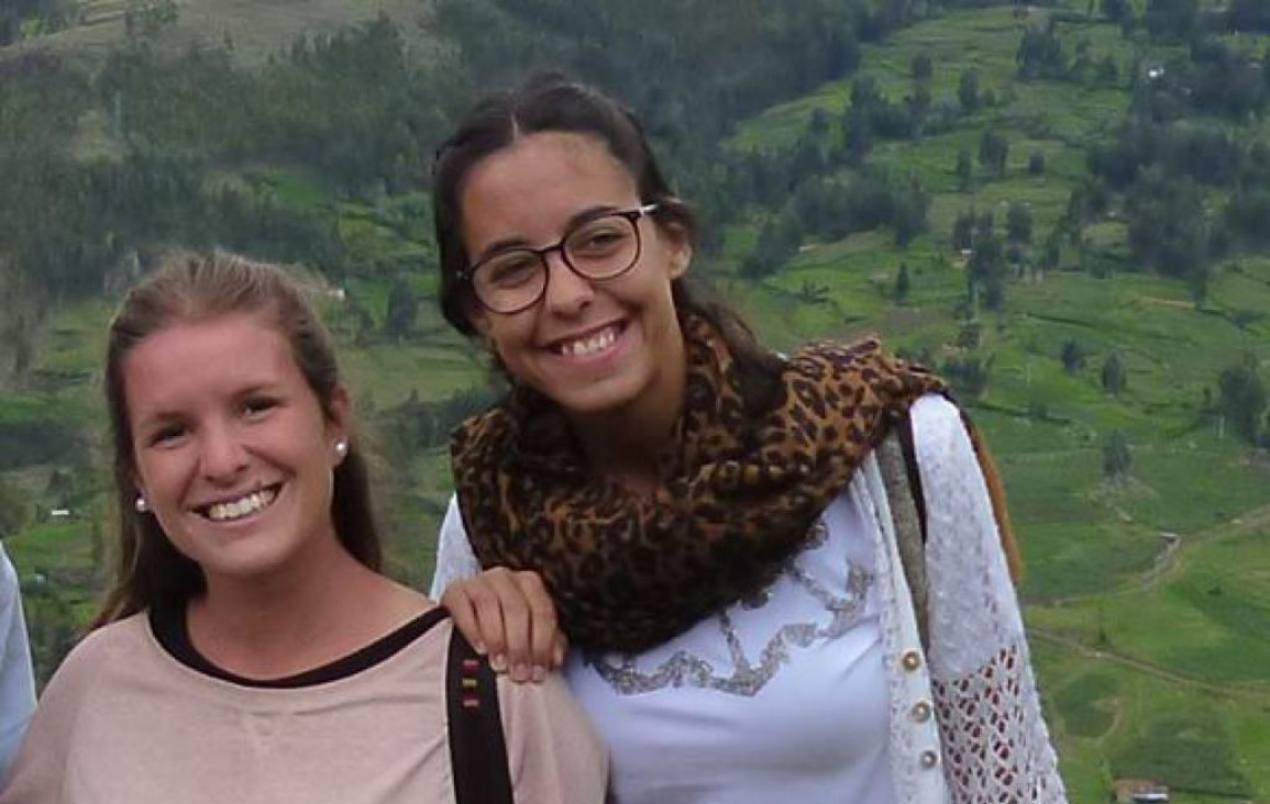 imagen Amigos de Marina y Majo creen que las mató una red de trata