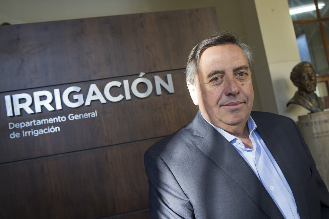 imagen Marinelli tomó el mando como "gobernador del agua"
