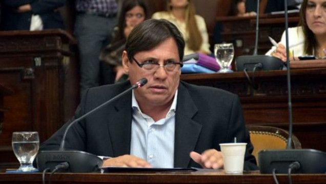 imagen Imputaron al diputado Mario Díaz por amenazas reiteradas