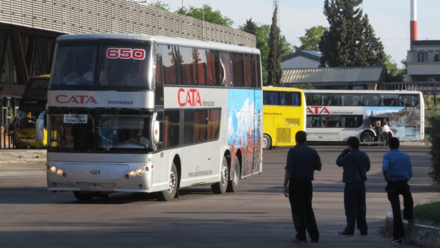 imagen Anuncian un 30 % de descuento en pasajes de larga distancia