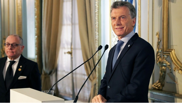 imagen Macri sobre Venezuela: "Claramente eso no es más una democracia"