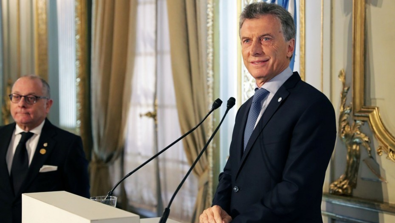 imagen Macri sobre Venezuela: "Claramente eso no es más una democracia"