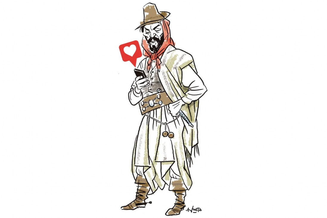 imagen Cuando el "Martín Fierro" se convierte en hashtag: impulsan la lectura del clásico mediante redes sociales