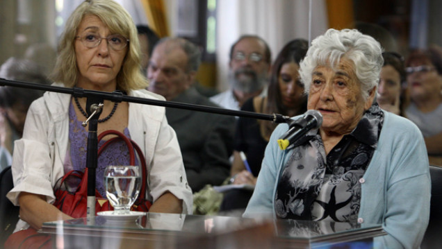 imagen "No queremos venganza, queremos justicia"