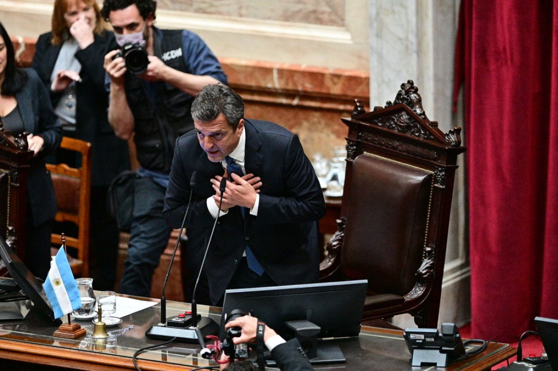 imagen Massa ya no es diputado y prepara el terreno para los primeros anuncios