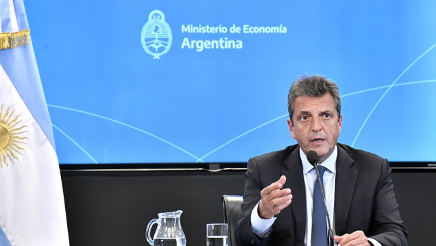 imagen Massa anunció "proceso de recompra de deuda" por US$ 1.000 millones "en un primer paso"