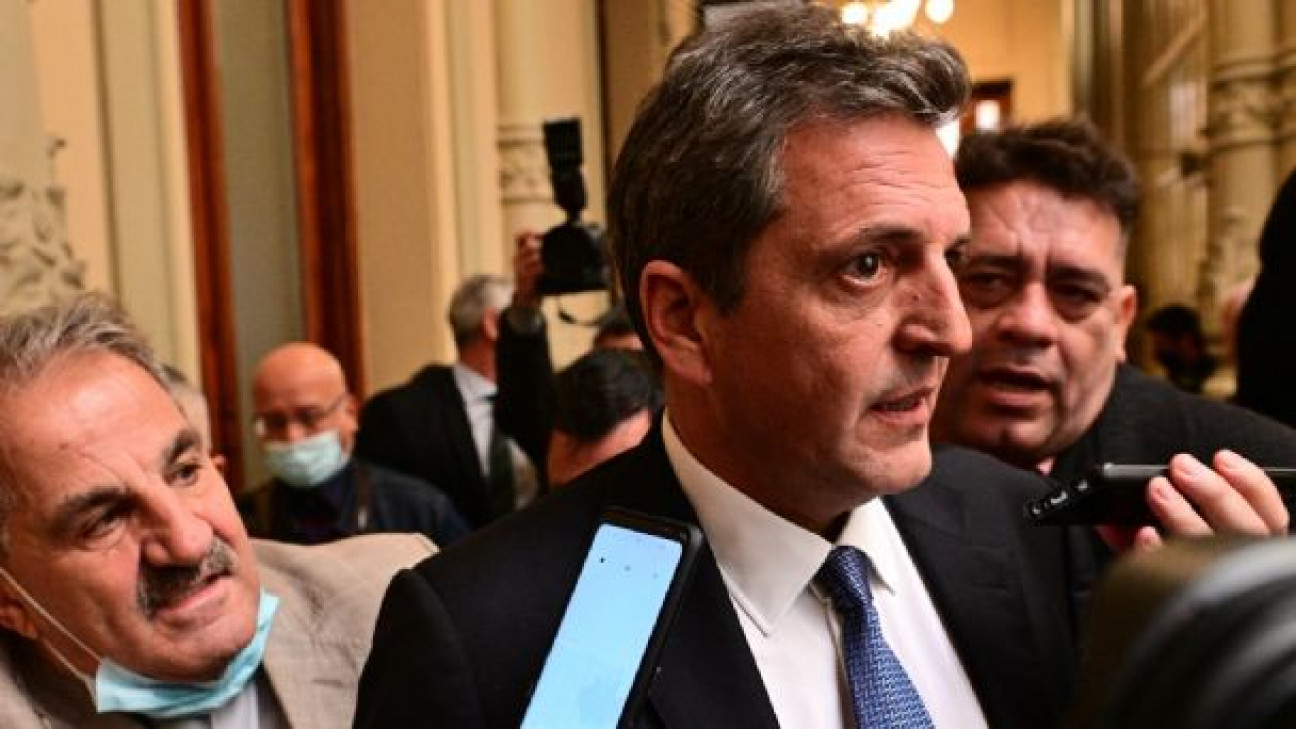 imagen Misión de Massa en Washington: acelerar préstamos durante su encuentro con el Banco Mundial