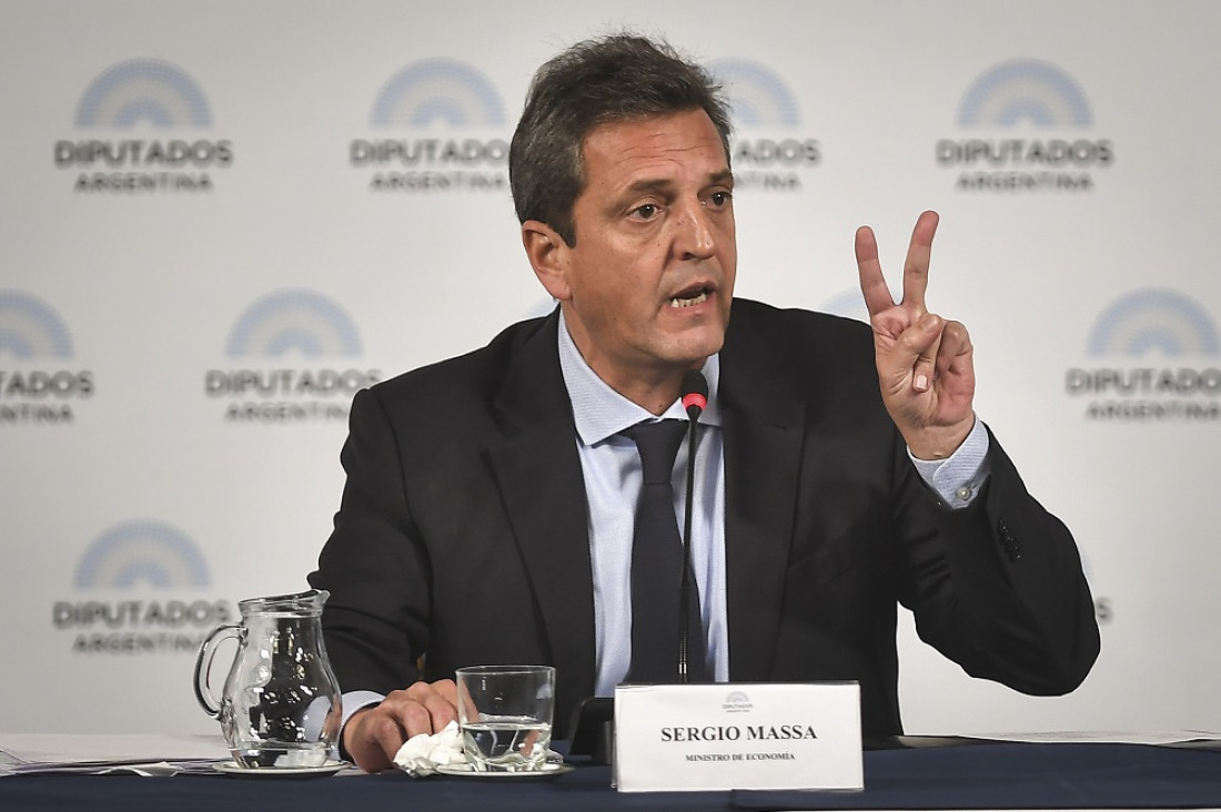imagen Massa presentó el Presupuesto 2023 y reclamó "acuerdo político" para su sanción