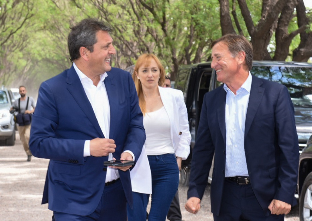 imagen Dólar "agro", asistencia económica y créditos blandos, entre las medidas anunciadas por Massa para productores