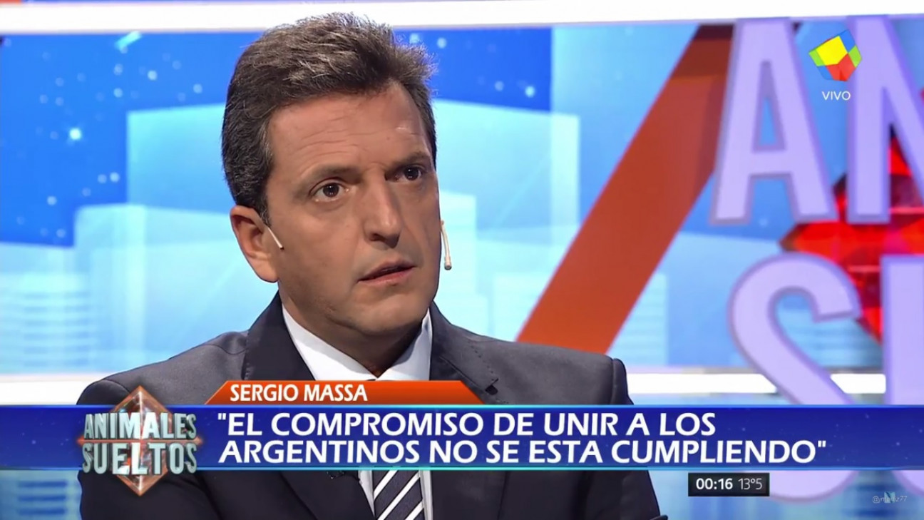 imagen Massa reapareció con Fantino y fustigó a la gestión de Cambiemos