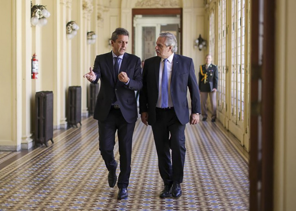 imagen Massa se reunió con Fernández y anticipó que el miércoles se anunciarán medidas