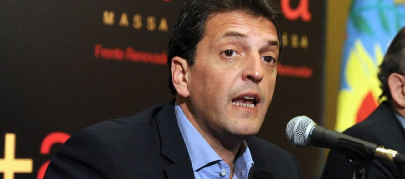 imagen Sergio Massa presentó su proyecto de Código Penal