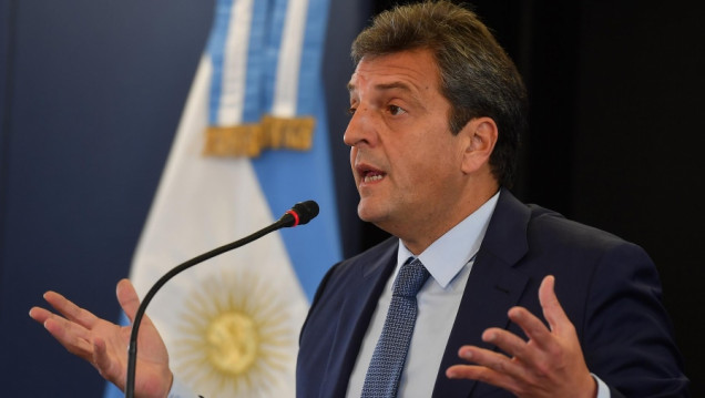 imagen Massa busca en Houston acelerar inversiones en Vaca Muerta y atraer divisas