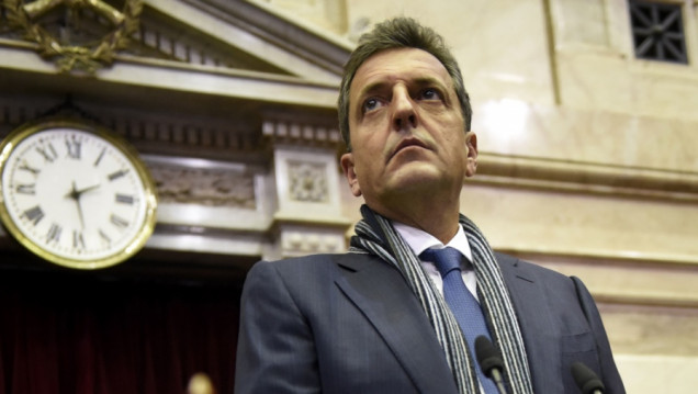 imagen Massa presenta el Presupuesto 2023 en Diputados y se abre el debate en el Congreso