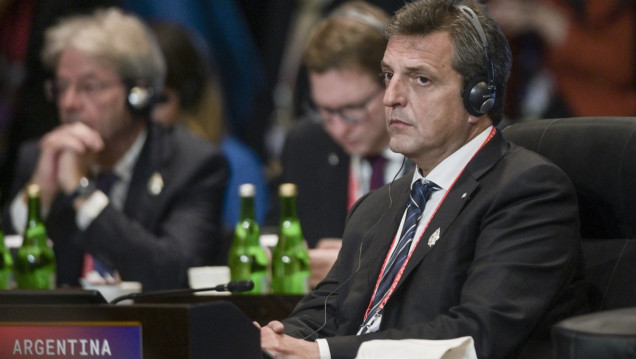 imagen Swap con China: Massa destacó "la duplicación de las reservas" tras el acuerdo